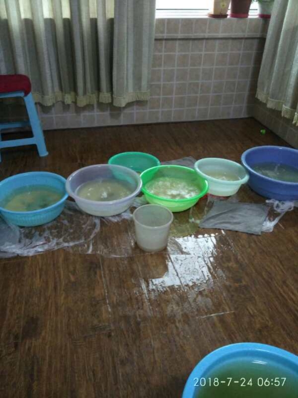 娄底如何判断家里漏水